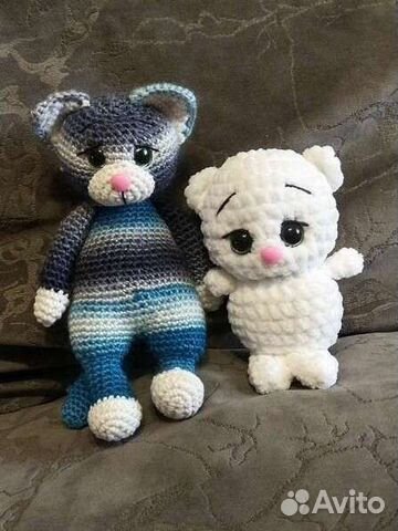 Котёнок - игрушки амигуруми