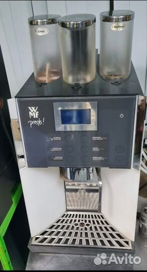 Кофемашина WMF 1400s presto