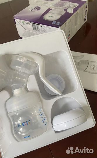 Молокоотсос avent ручной comfort SCF330/40