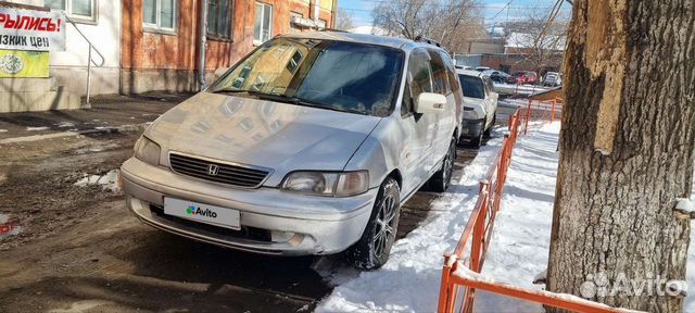 Honda Odyssey 2.3 AT, 1999, 227 000 км