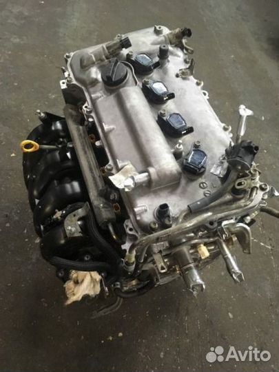 Двигатель 1ZR-FE 1.6 Toyota Corolla, Auris