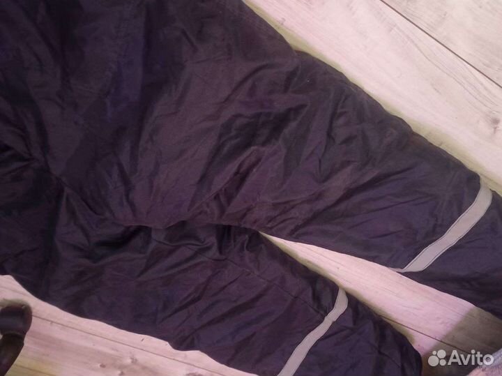 Мужской утепленный полукомбинезон