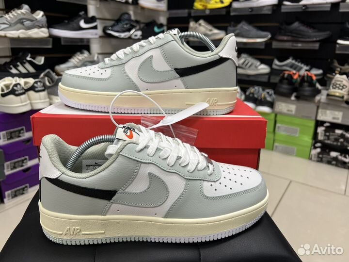 Кроссовки мужские nike Air force 1 lux