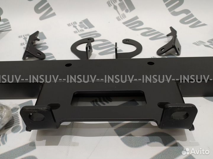 Кронштейн стационарной лебедки (скрытый) Нива 2121