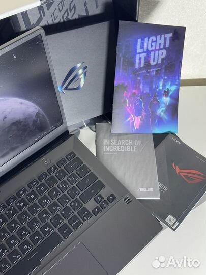 Asus rog zephyrus g14