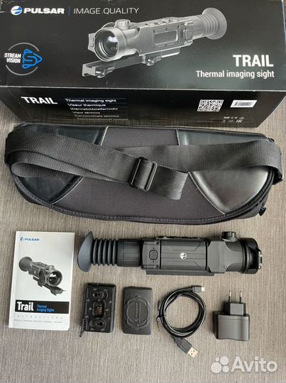 Pulsar trail XP50 тепловизионный прицел