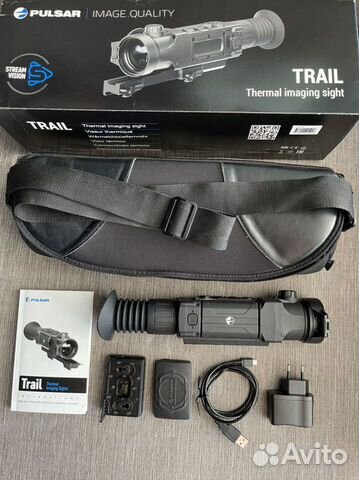 Pulsar trail XP50 тепловизионный прицел