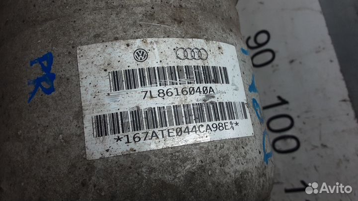 Стойка передняя Audi Q7 4L 2005-2015