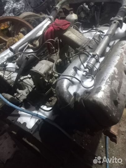 Двигателя ямз