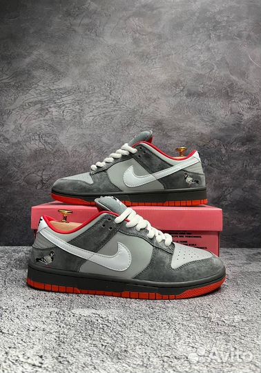 Кроссовки Nike SB Dunk Low Staple «NYC Pigeon»