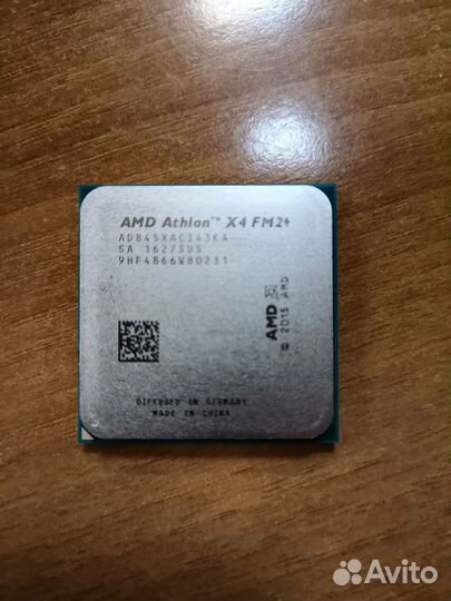 Процесор AMD