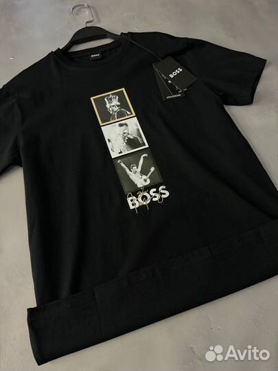 Футболка Boss LUX