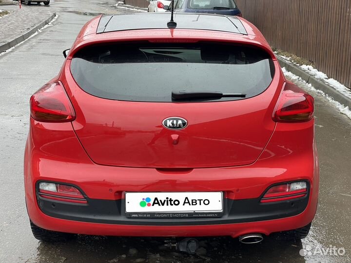 Kia Ceed 1.6 AT, 2014, 72 500 км