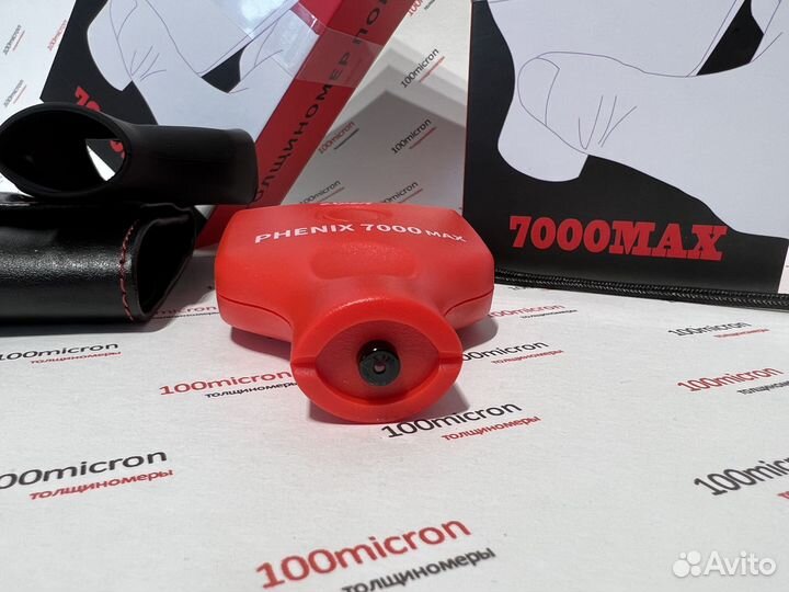 Толщиномер Феникс Phenix 7000 Max. Новый. Гарантия