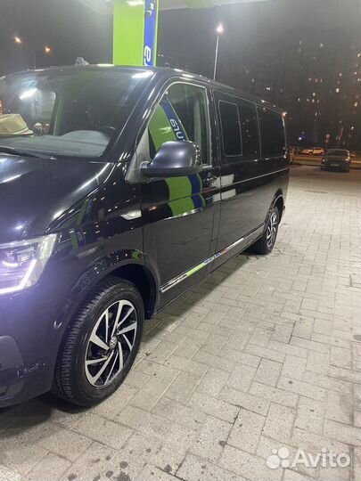Volkswagen Caravelle 2 AMT, 2019, 96 000 км