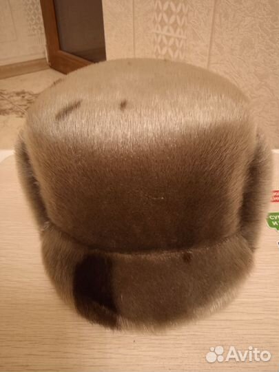 Шапка из нерпы