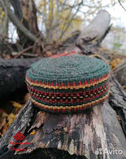 Пояс ручное ткачество