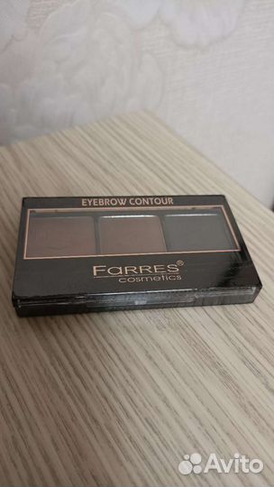 Тени для бровей новые