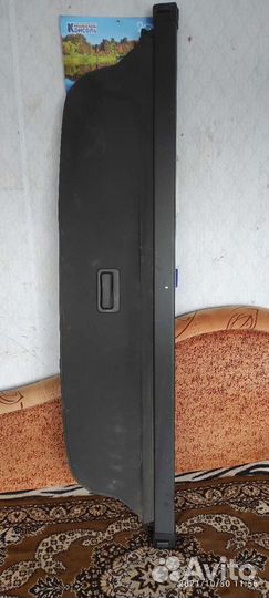 Шторка багажника volvo XC70