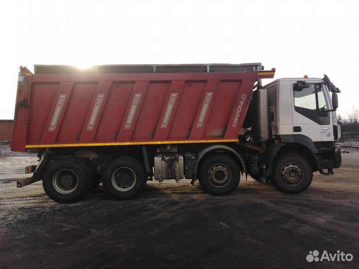 IVECO Trakker 410, 2017