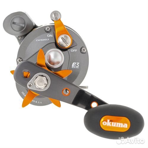 Катушка Okuma Cold Water CW-153DLX