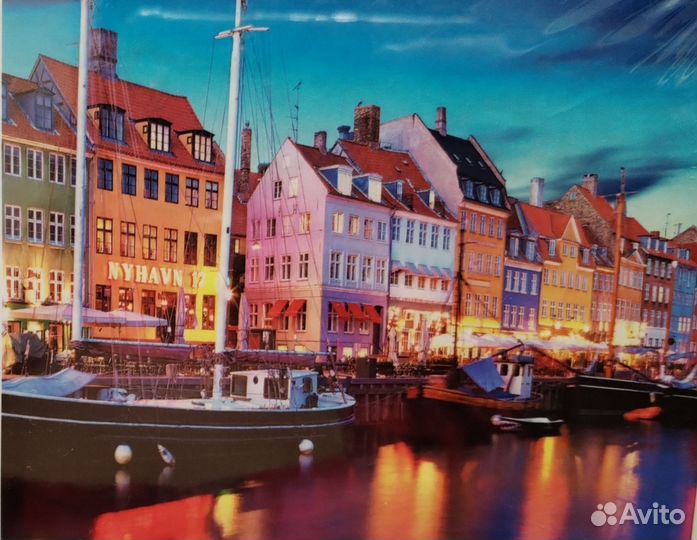 Набор для алмазной мозаики 40 на 30 см