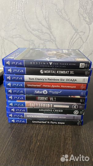 Игровая приставка sony playstation 4