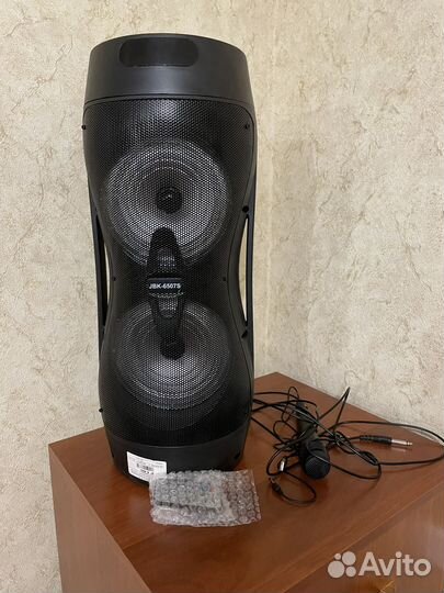 Беспроводная портативная колонка JBK-6507S