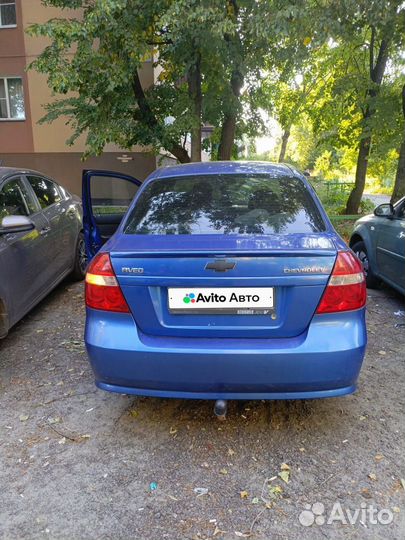 Chevrolet Aveo 1.4 МТ, 2007, 292 000 км