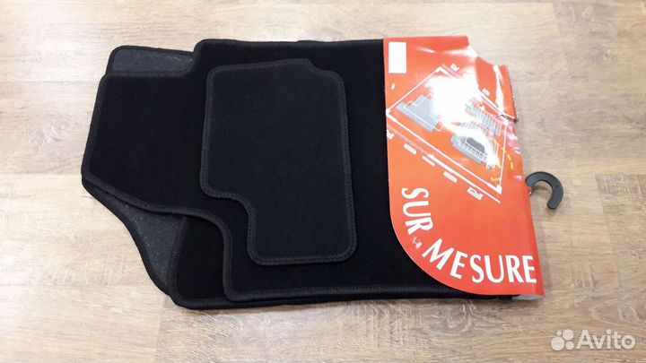 Коврики ворсовые для Hyunday i30, с 2007 по 2012г