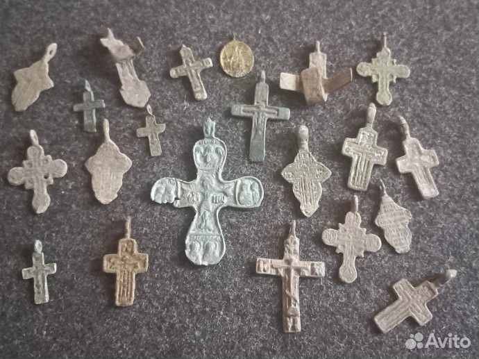 Старинные крестики