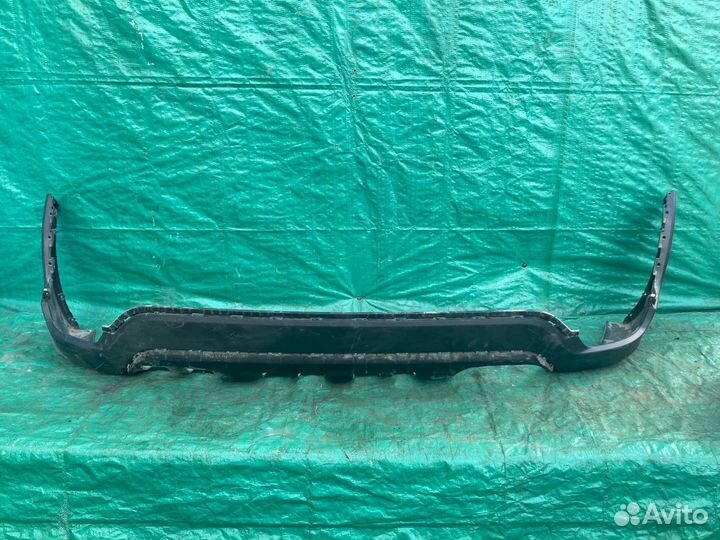 Юбка задняя Kia Rio X-Line Киа Рио Икс Лайн 17-20г