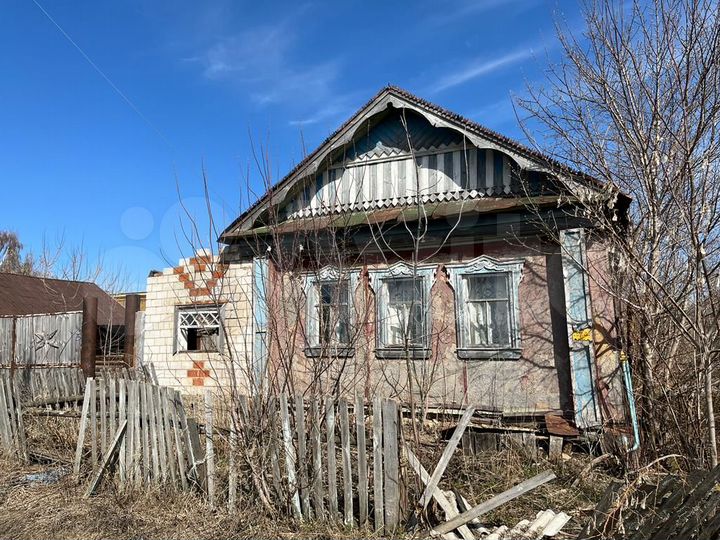 Дом 48,8 м² на участке 32 сот.