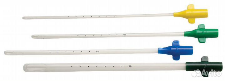 Канюля гибкая Кармана № 7 для шприц-аспиратора в У