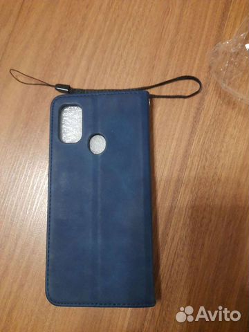 Чехол кожаный для Samsung Galaxy M21