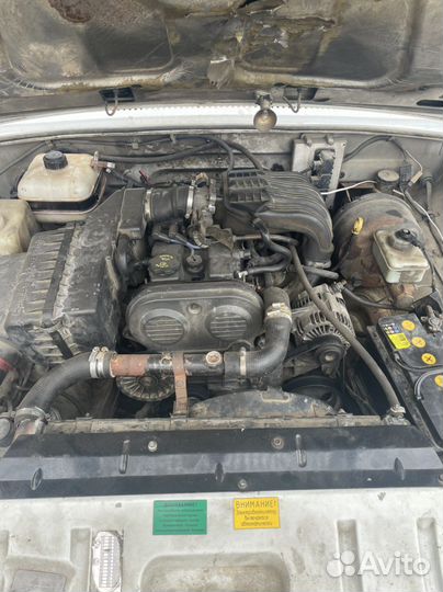 Двигатель chrysler на газель2.4