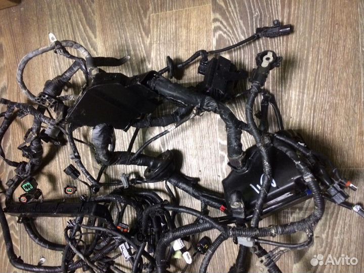 Проводка моторного отсека Hyundai Solaris 1 2010-2