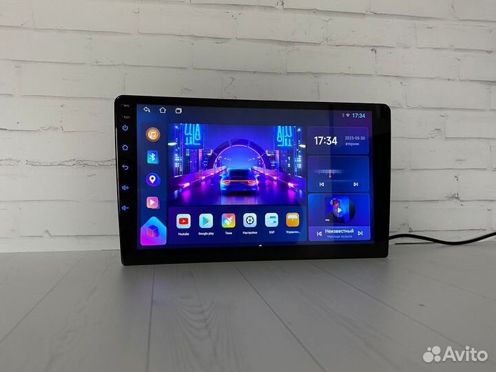 Головное устройство.Магнитола на Android 2-DIN