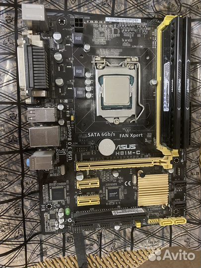 Материнская плата сокет 1150