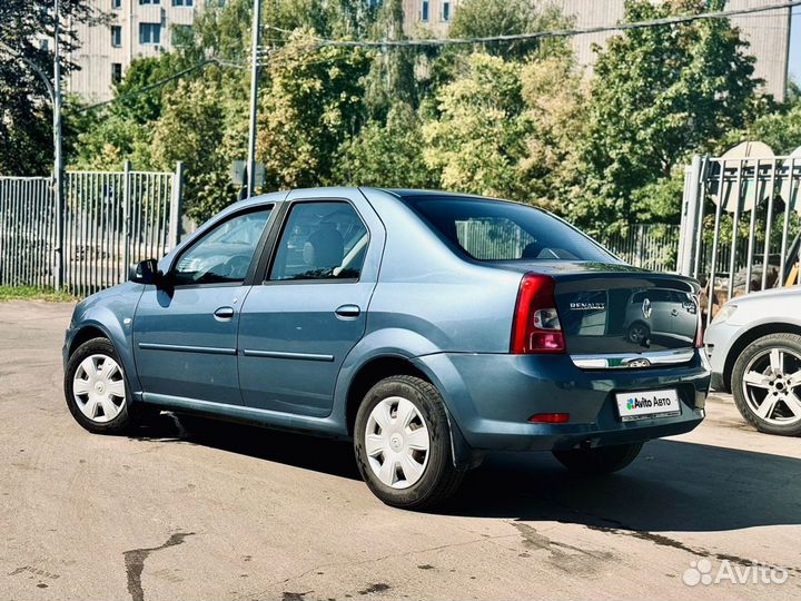 Renault Logan 1.6 МТ, 2010, 180 000 км