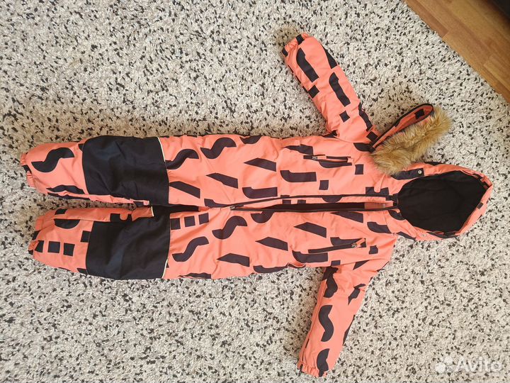 Комбинезон зимний для девочки