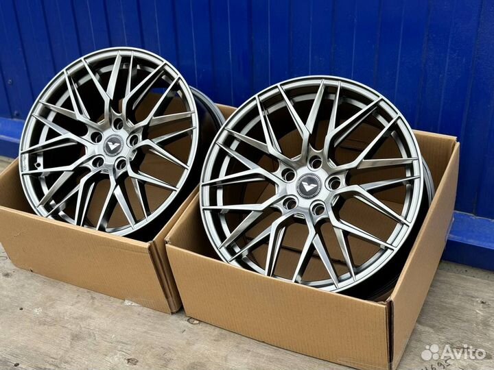 Диски R 20 5*114.3 Vorsteiner VF107 Хром HB