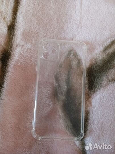 Чехол на iPhone 11 прозрачный