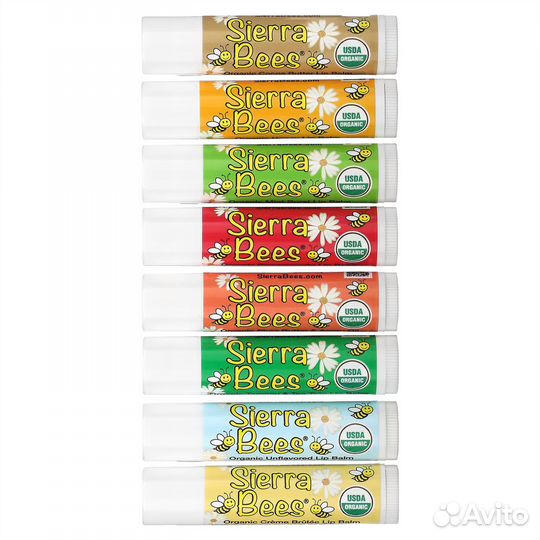 Sierra Bees (органический бальзам для губ) iHerb