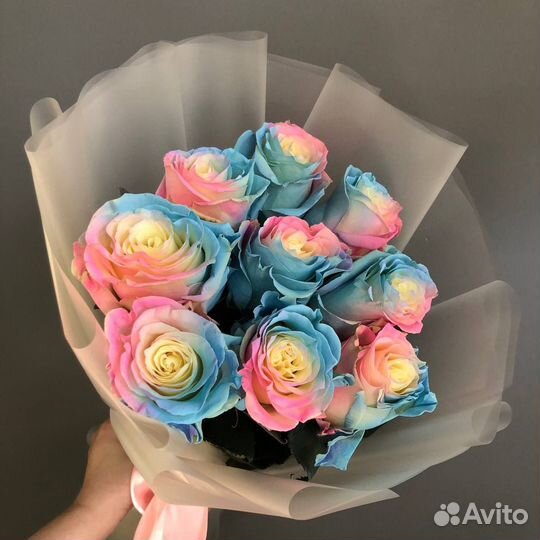 Акварельная роза