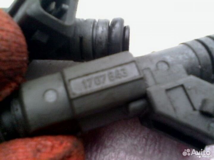 Форсунка электрическая Bosch M62 BMW X5 e53 е39