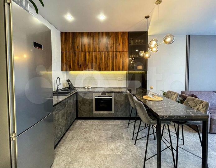 2-к. квартира, 50 м², 21/25 эт.