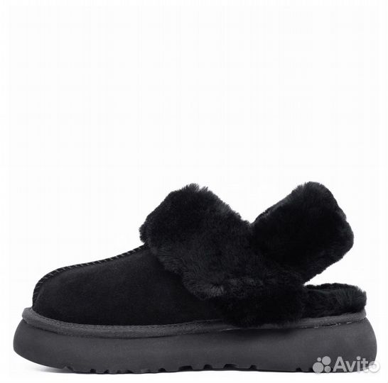 Тапочки Ugg Slippers Disquette Black