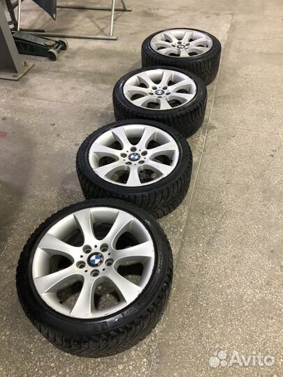 Колеса на bmw 124 стиль R18