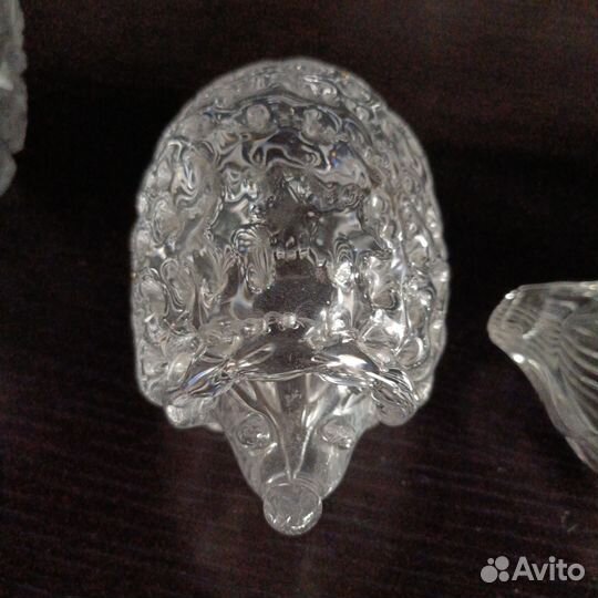 Ёжик большой хрустальный